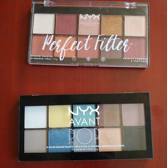 Nyx Eyeshadow Palettes - Picture 1 of 6